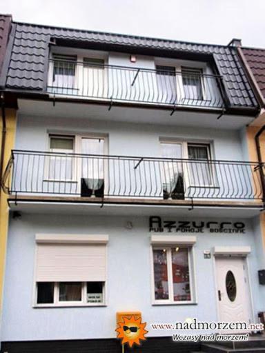 Azzurro Hotell Łukęcin Exteriör bild